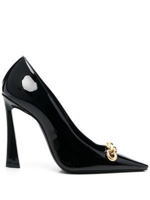 Saint Laurent Silvana 100mm heel pumps - Black