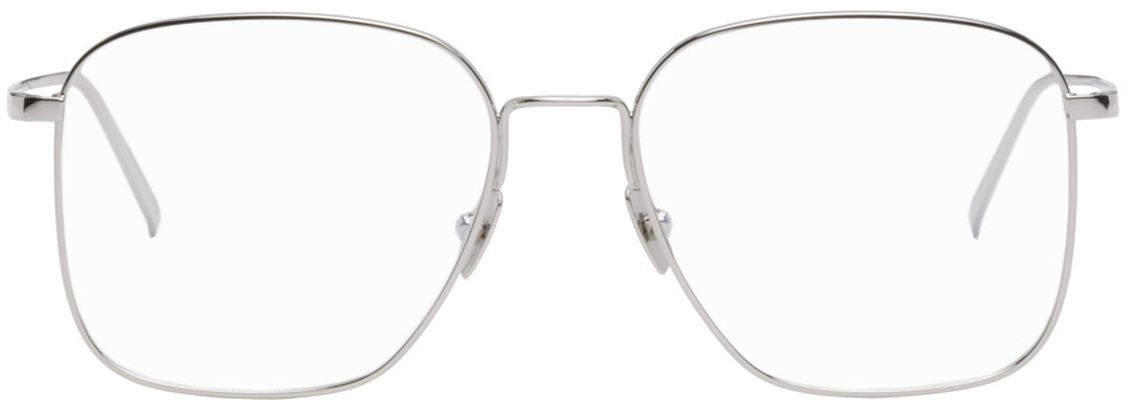 Saint Laurent Silver SL 491 Glasses