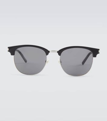 Saint Laurent SL 108 half-frame sunglasses
