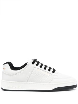 Saint Laurent SL/61 lace-up sneakers - White