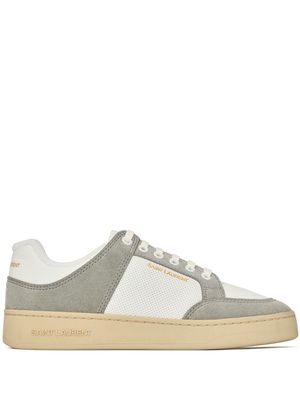 Saint Laurent SL/61 leather sneakers - White