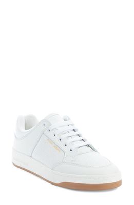 Saint Laurent SL/61 Low Top Sneaker in White Optical