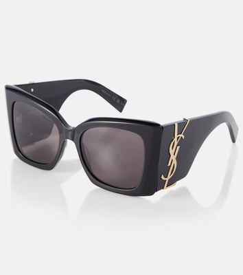 Saint Laurent SL M119 Blaze oversized sunglasses
