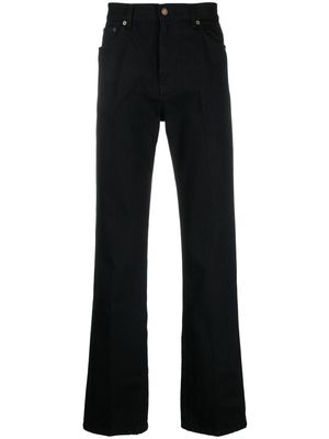 Saint Laurent slim-fit flared jeans - Black