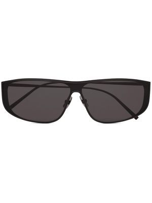 Saint Laurent square-frame tinted-lenses sunglasses - Black