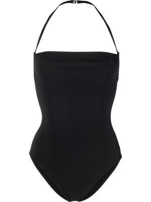 Saint Laurent square-neck swimsuit - Black