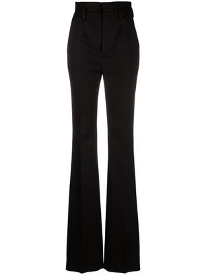 Saint Laurent straight-leg cut trousers - Black