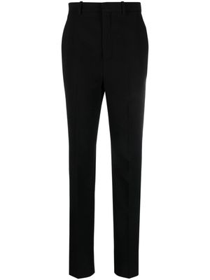 Saint Laurent straight-leg wool trousers - Black