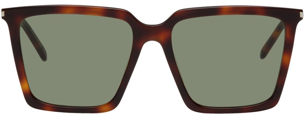 Saint Laurent Tortoiseshell SL 474 Sunglasses