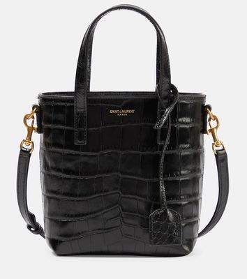 Saint Laurent Toy Shopping N/S leather tote bag