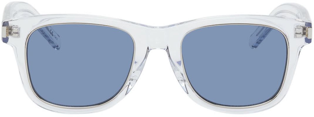 Saint Laurent Transparent SL 51 Rim Sunglasses