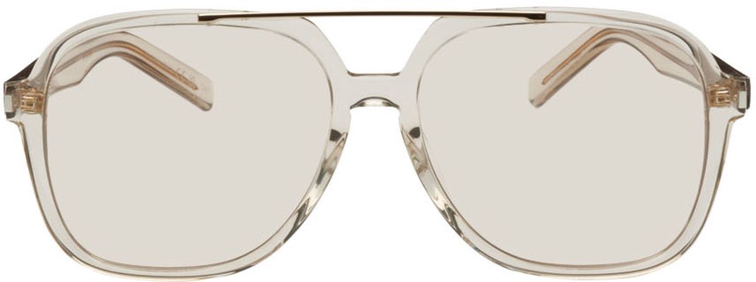 Saint Laurent Transparent SL 545 Sunglasses