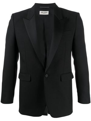 Saint Laurent tuxedo blazer - Black