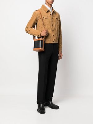 Saint Laurent two-tone shoulder bag - Black