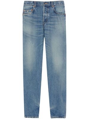 Saint Laurent Vanessa slim-cut jeans - Blue