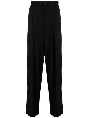 Saint Laurent wide-leg trousers - Black