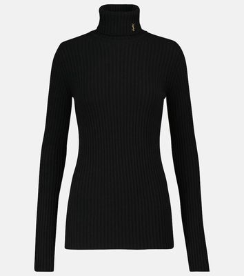 Saint Laurent Wool and cashmere turtleneck sweater