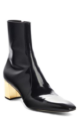 Saint Laurent XIV Ankle Boot in Nero