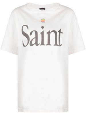 SAINT MXXXXXX Saint short-sleeve T-shirt - White