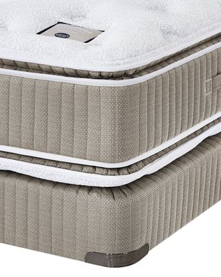 Saint Prince Noir Collection King Mattress %26 Box Spring Set