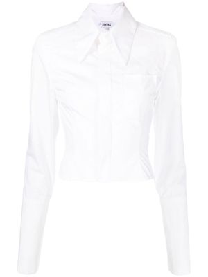 Saint Sintra pointed-collar blouse - White