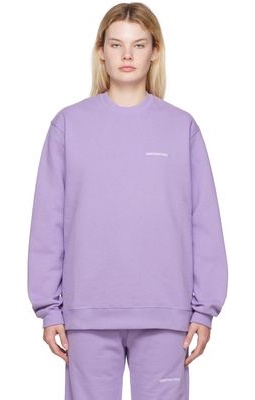Saintwoods Purple SW Sweatshirt