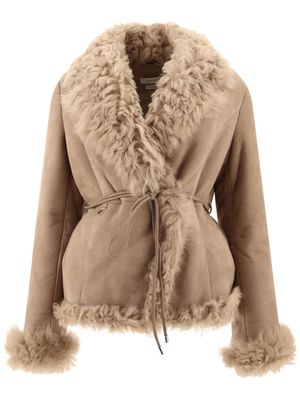 Saks Potts Moss jacket - Neutrals