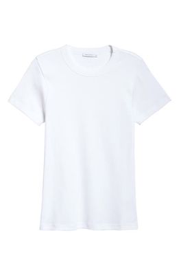 Saks Potts Uma Organic Cotton T-Shirt in White