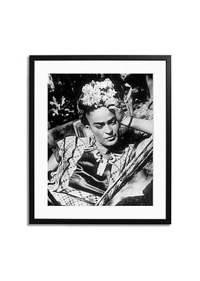 Saks x Sonic Editions Frida Kahlo Framed Wall Art