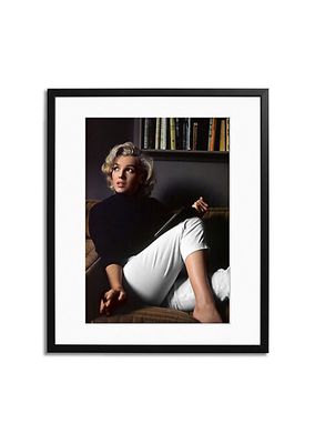 Saks x Sonic Editions Marilyn Monroe 1953 Framed Wall Art