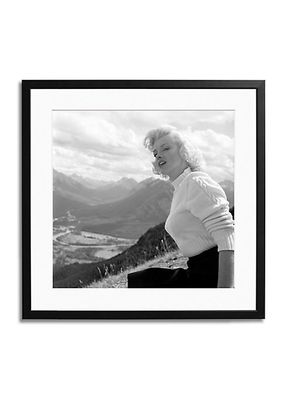 Saks x Sonic Editions Marilyn Monroe River of No Return Framed Wall Art