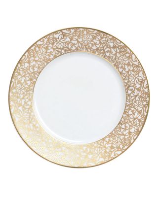 Salamanque Gold Dinner Plate