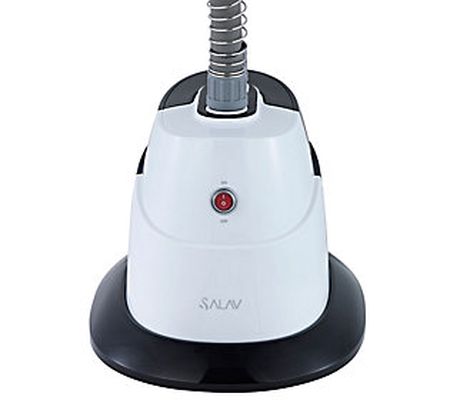 Salav Performance Series Garment Steamer - Blac k/White