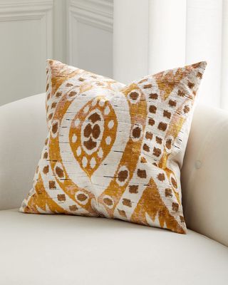 Salazar Decorative Pillow, 22" Square