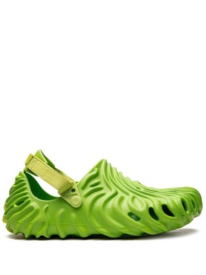 Salehe Bembury x Crocs Pollex "Crocodile" clogs - Green