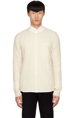 Salie 66 Off-White Raymond Sweater