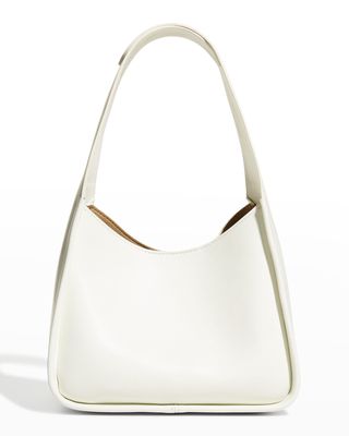 Salma Smooth Leather Top-Handle Bag