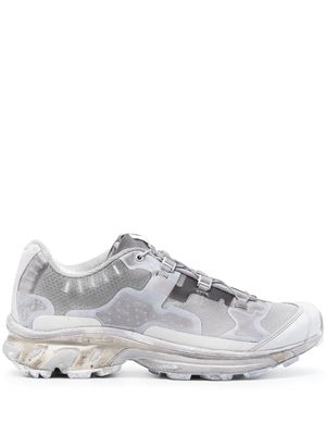 Salomon Bamba 5 panelled sneakers - Grey