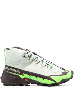 Salomon Cross Hike 2 Gore-Tex mid-top sneakers - Green
