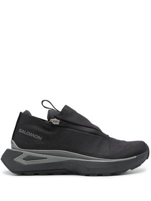 Salomon Odyssey ELMT Advanced zipped sneakers - Black