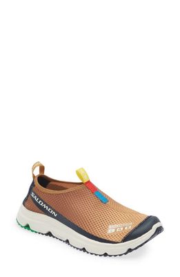 Salomon RX Moc 3.0 Slip-On Sneaker in Rubber/Taffy/Granada Sky