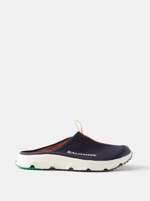 Salomon - Rx Slide 3.0 Mesh Slip-on Trainers - Mens - Navy