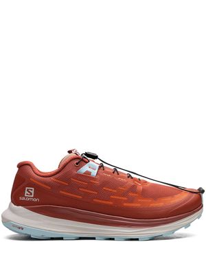 Salomon Ultra Glide "Orange" sneakers - Red