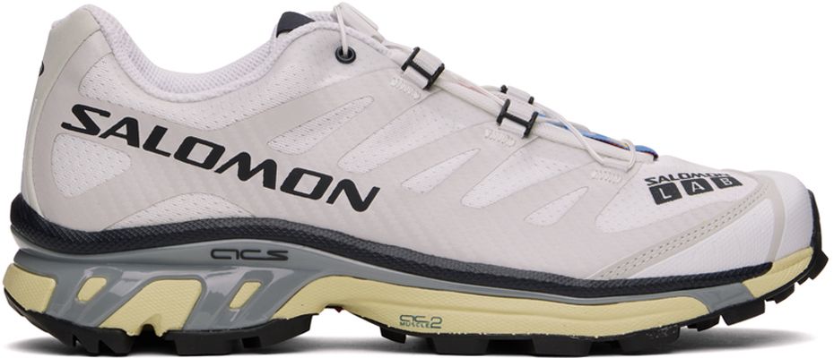 Salomon White XT-4 Sneakers