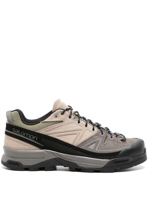 Salomon X-ALP panelled sneakers - Neutrals