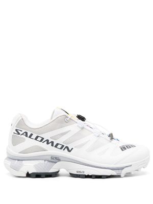 Salomon XT-4 drawstring sneakers - White