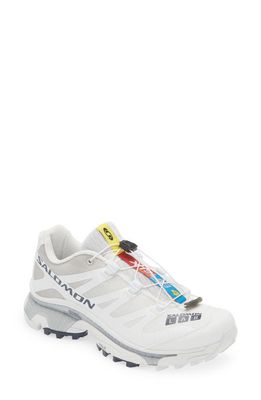 Salomon XT-4 OG Sneaker in White/Ebony/Lunar Rock