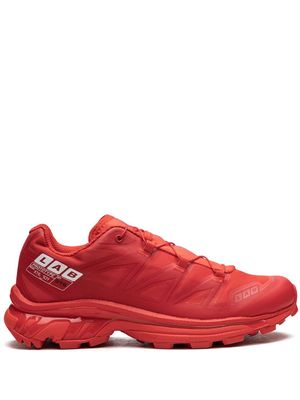 Salomon XT-6 "10th Anniversary - Fiery Red" sneakers