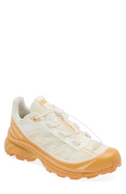 Salomon XT-6 FT Trail Running Shoe in Vanilla/Buckskin/Hazelnut