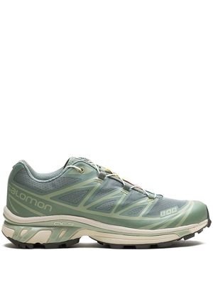 Salomon XT-6 trail running sneakers - Green